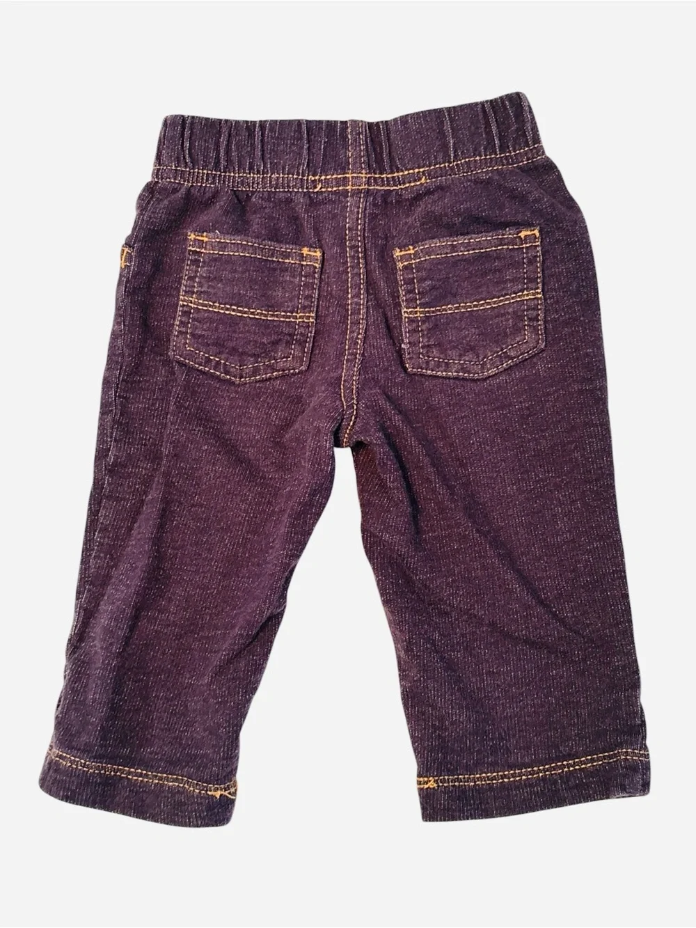 Carter's Dark Blue Pull-On Knit Jeans for Kids 6M 10 0590